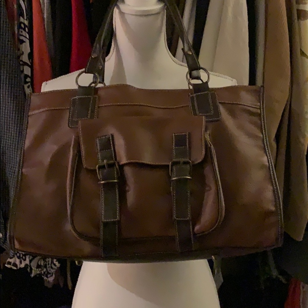 Brown Shoulder Bag